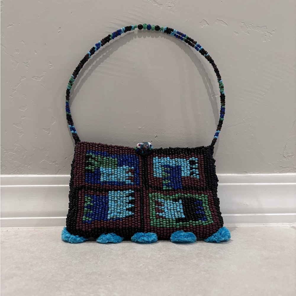 MALI’Parmi beaded purse